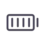 Battery Full SVG Icon
